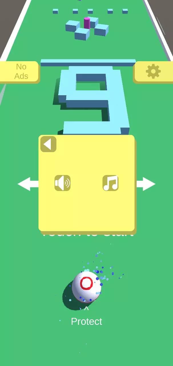 Gap Ball 3D Hyper Casual Game – Complete Unity Source Code screenshot 3