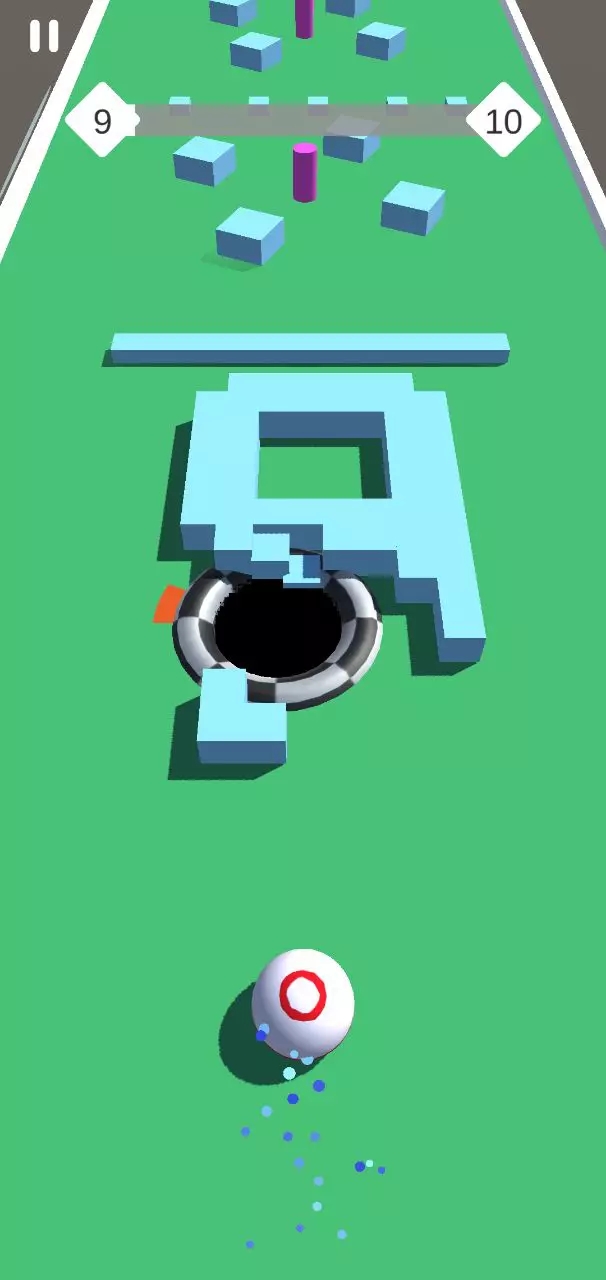 Gap Ball 3D Hyper Casual Game – Complete Unity Source Code screenshot 4