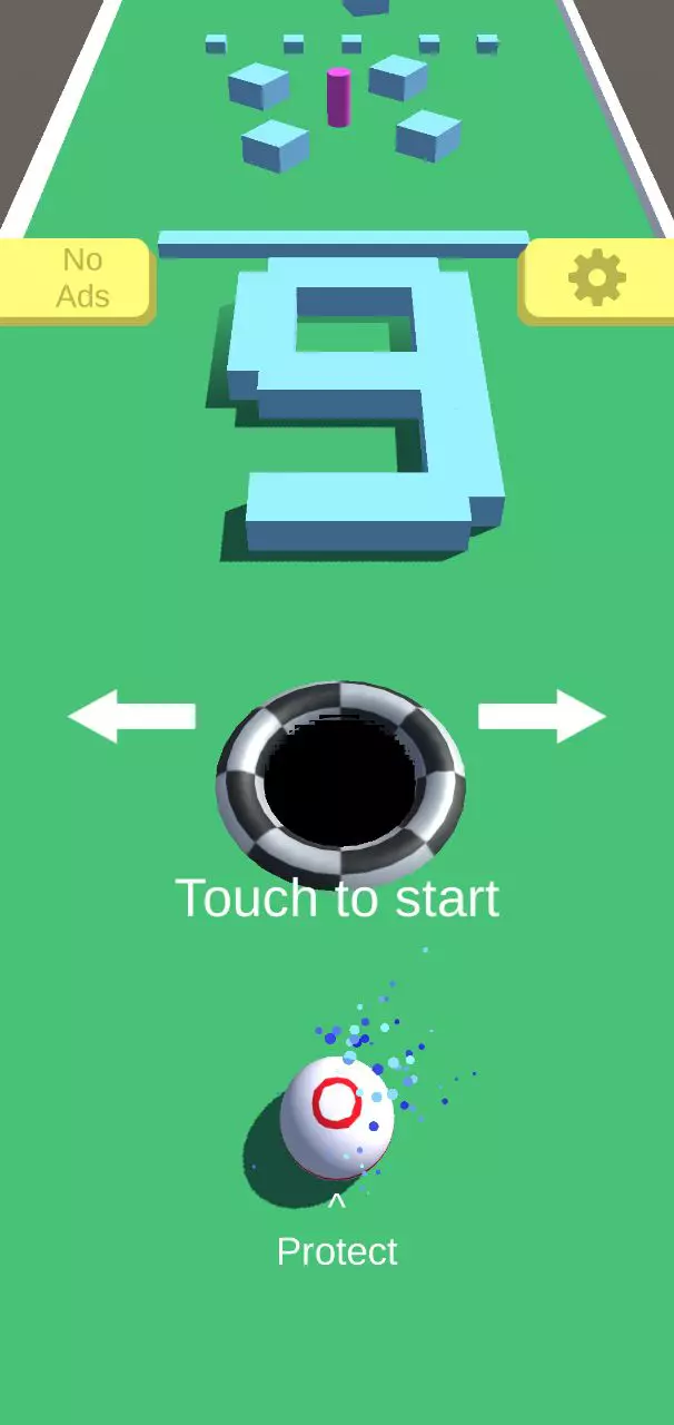 Gap Ball 3D Hyper Casual Game – Complete Unity Source Code screenshot 5
