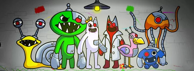 Garten of Rainbow Monsters SellUnitySourceCode 