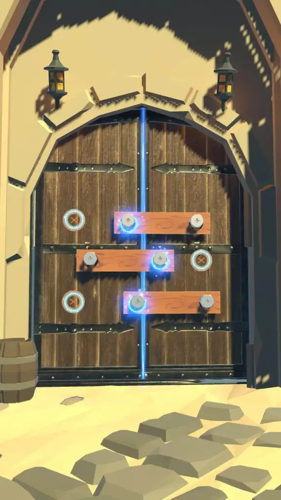 Gate Screw Simulator SellUnitySourceCode     screenshot 3