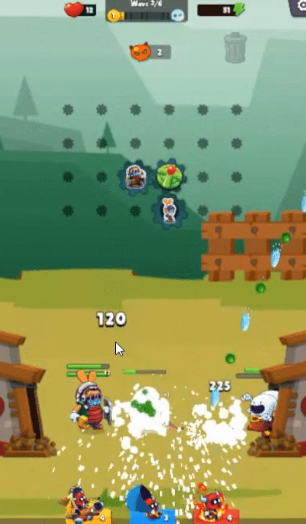 Gear Fight – Complete RPG Battle System Unity Project screenshot 4