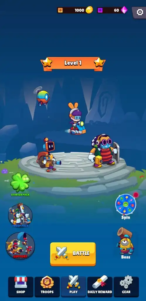 GEAR Fight – Unity Source screenshot 5