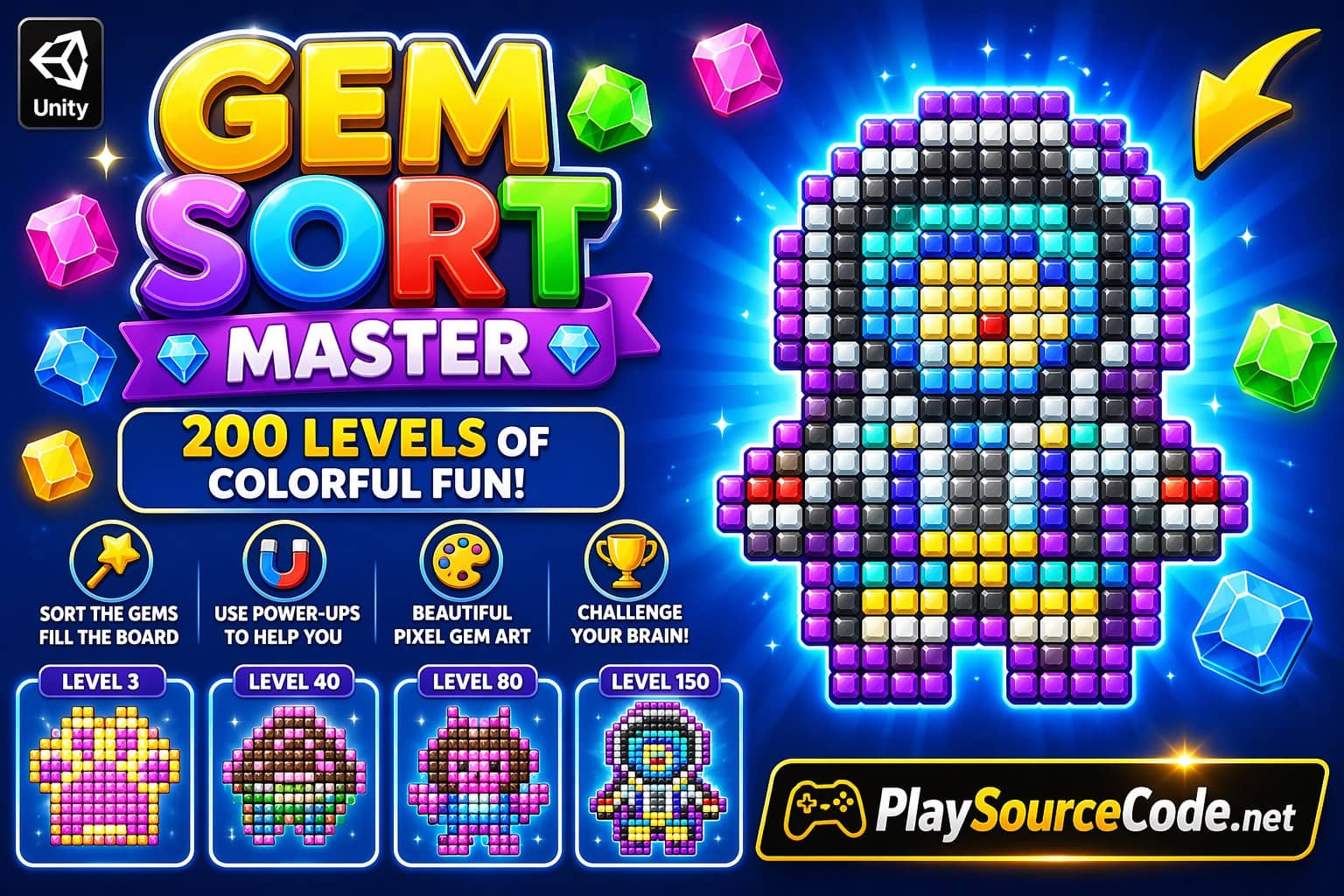 Gem Sort Master