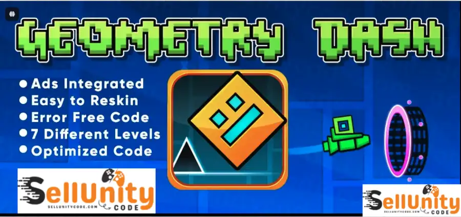 Geometry Dash – SellUnitySourceCode 