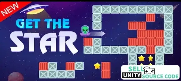 Get The Star Puzzle Game SellUnitySourceCode