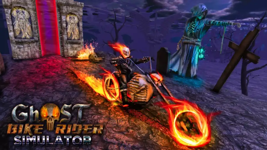 Ghost Bike Rider Simulator 3D SellUnitySourceCode screenshot 2