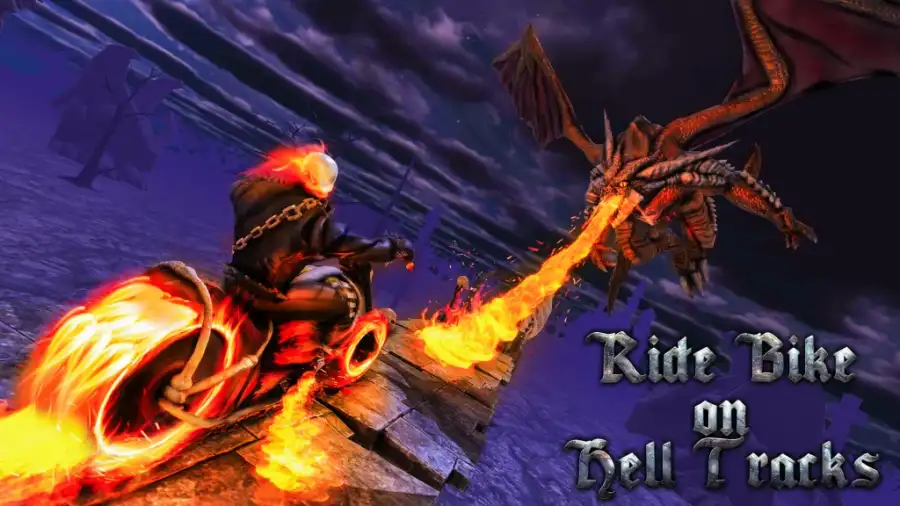 Ghost Bike Rider Simulator 3D SellUnitySourceCode screenshot 3