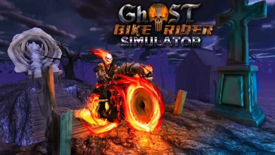 Ghost Bike Rider Simulator 3D SellUnitySourceCode screenshot 5