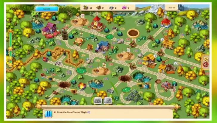 🌿 Gnomes Garden 9 – Sell Unity Source Code screenshot 2