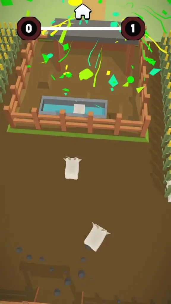 Goat Traffic Escape 3D – Hyper Casual Mobile Game screenshot 4