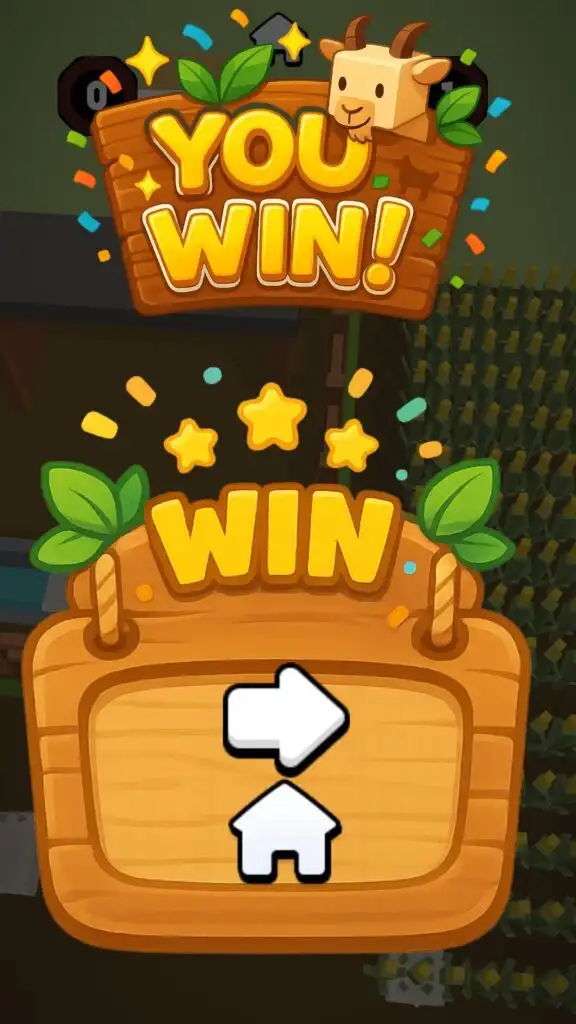 Goat Traffic Escape 3D – Hyper Casual Mobile Game screenshot 5