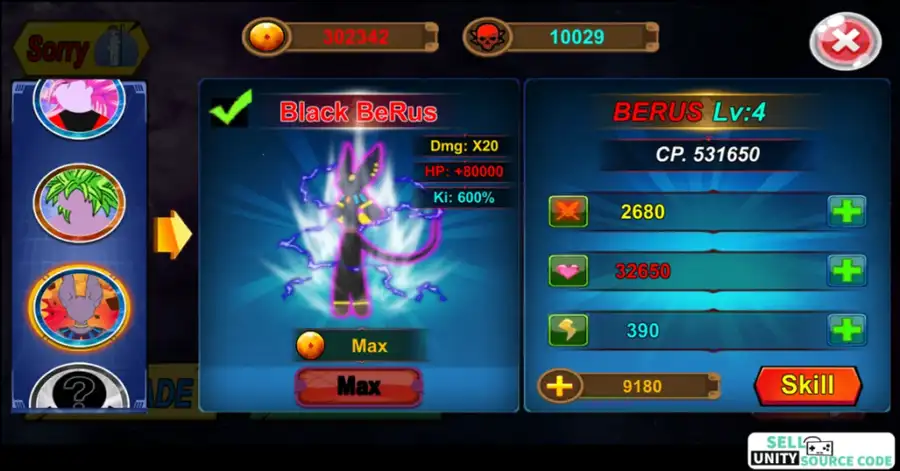 God of Stickman 3 SellUnitySourceCode  screenshot 5