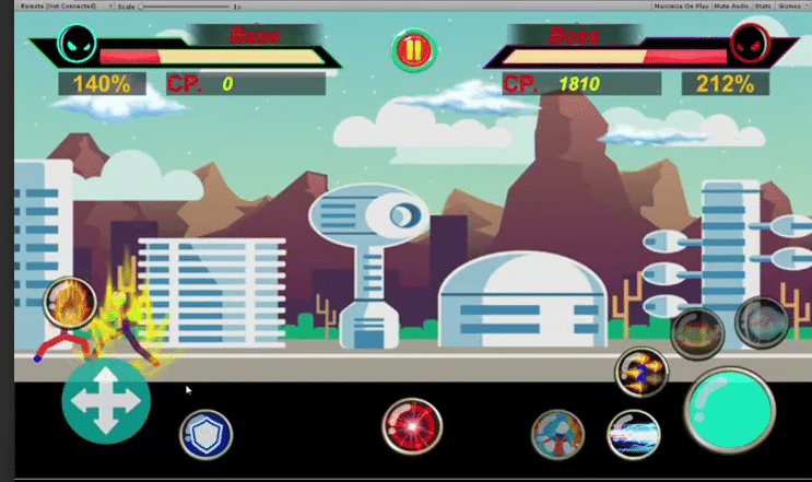 God of Stickman 3 – Unity Source Code screenshot 4