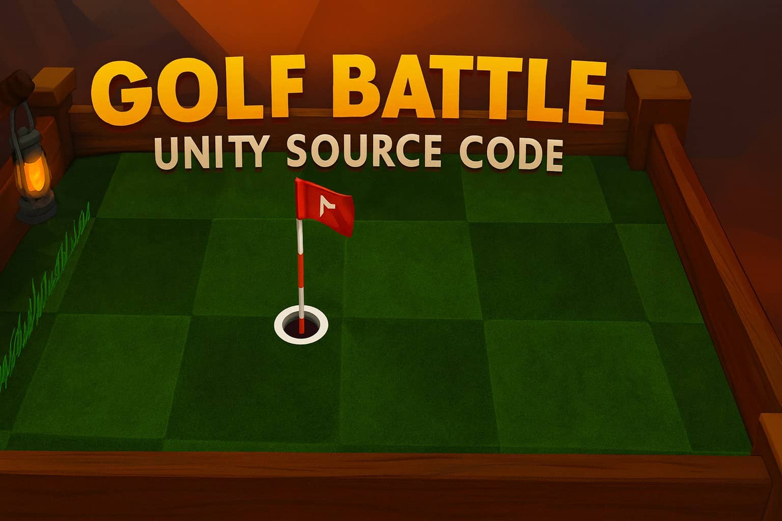 Golf Battle Unity Sourcecode