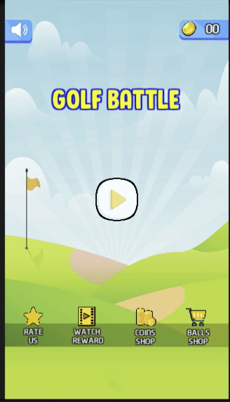 Golf Battle Unity Sourcecode screenshot 2