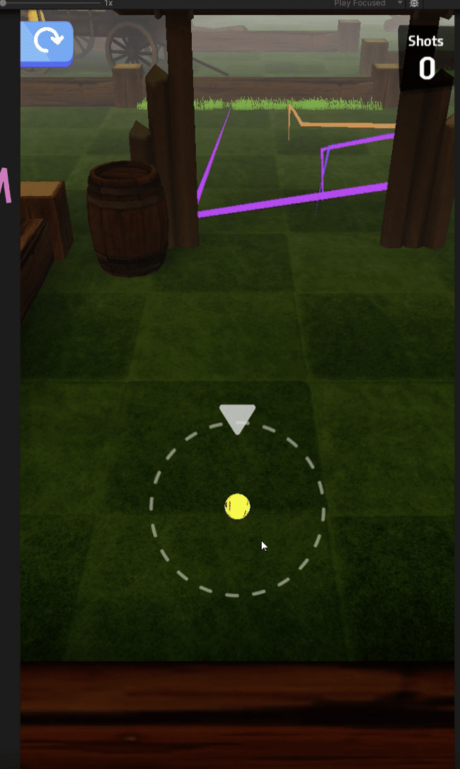 Golf Battle Unity Sourcecode screenshot 3
