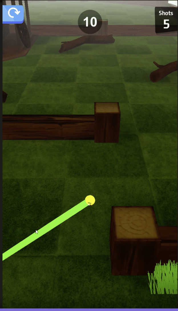 Golf Battle Unity Sourcecode screenshot 4