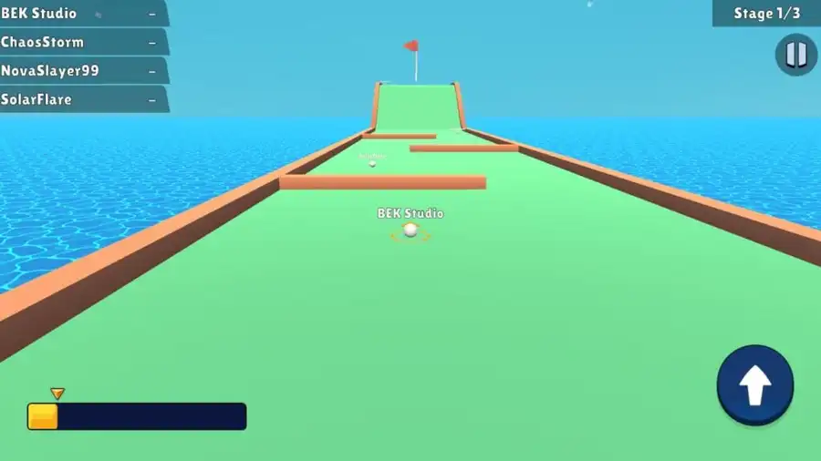 Golf Master – Multiplayer – Unity screenshot 3