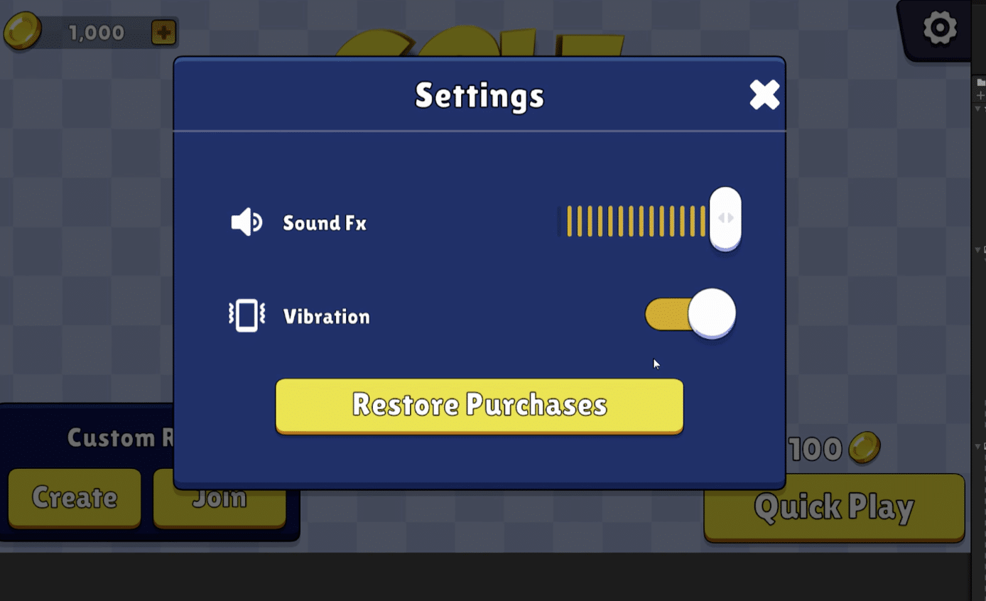 Golf Master – Multiplayer | Unity Source Code | screenshot 3