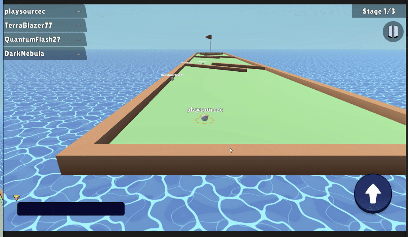 Golf Master – Multiplayer | Unity Source Code | screenshot 4