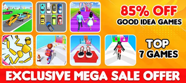 GOOD IDEA GAMES’s Unity Bundle: 7 Trending Games SellUnitySourceCode