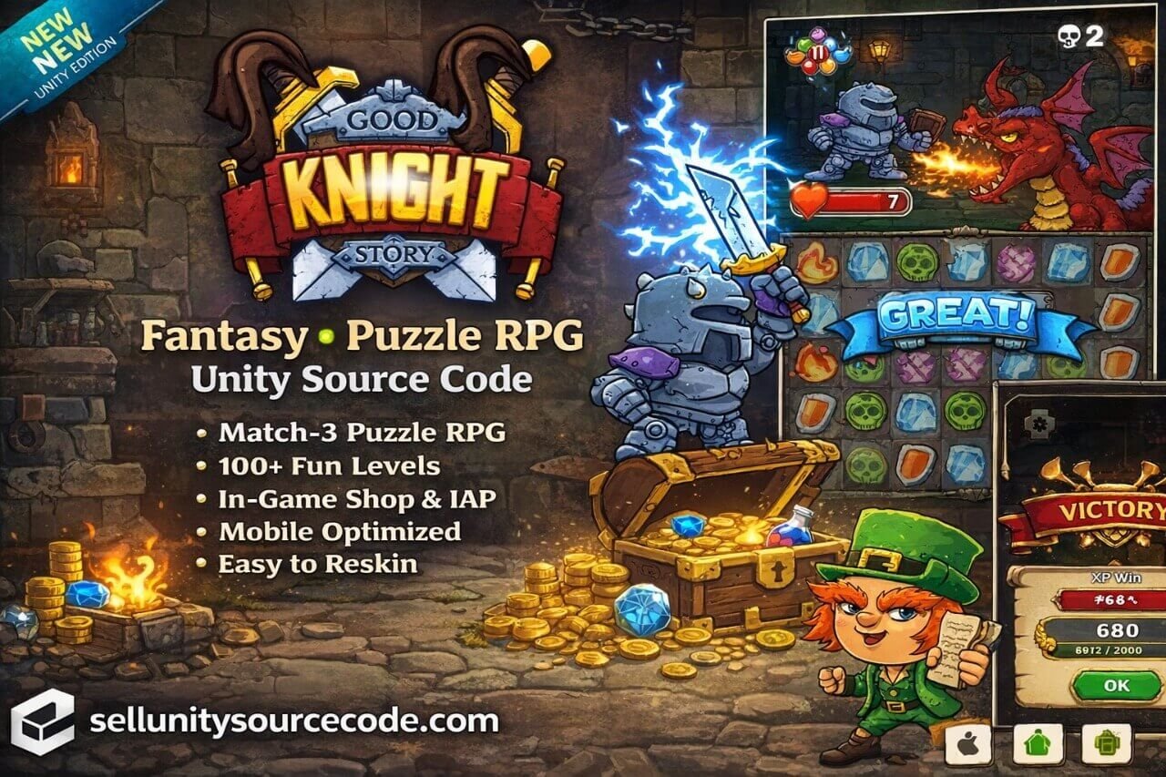 Good knight Story Ready Made Game Code