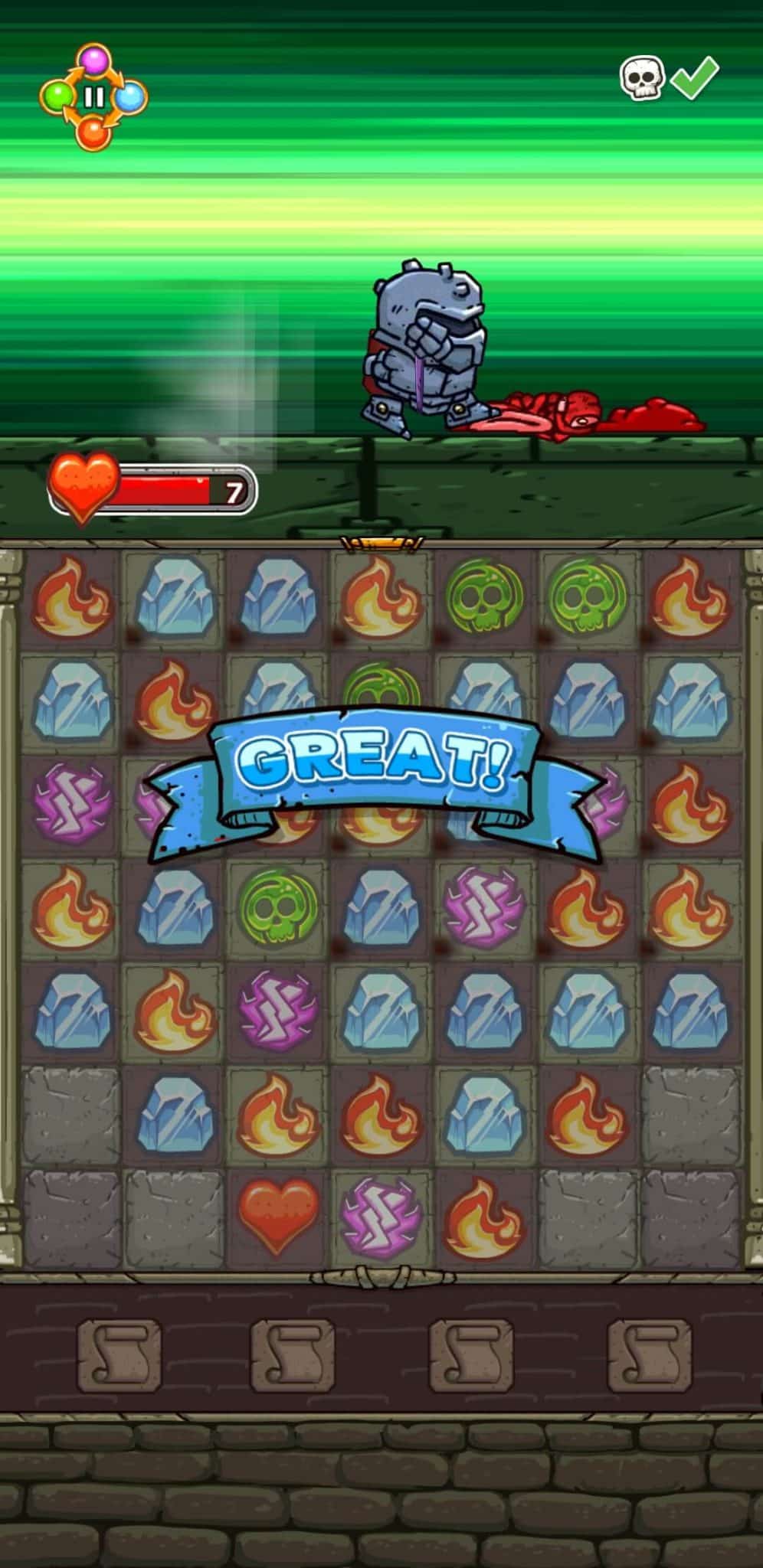 Good knight Story Unity Game screenshot 3