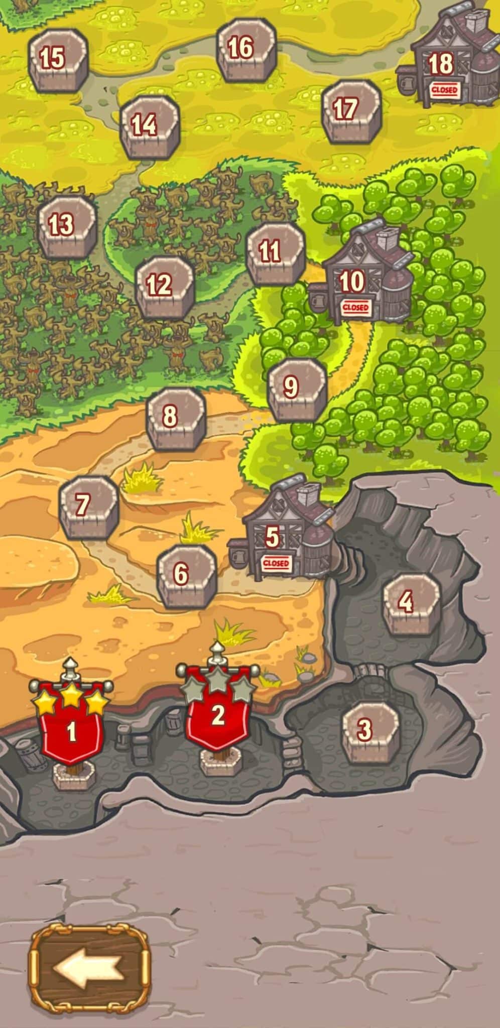 Good knight Story Unity Game screenshot 4