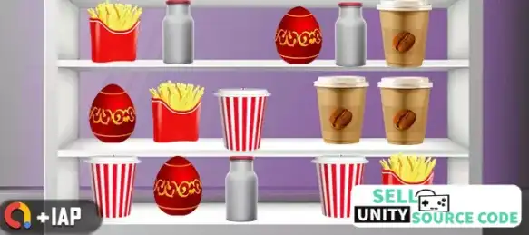Goods Sort 3D Master: Puzzle SellUnitySourceCode screenshot 2