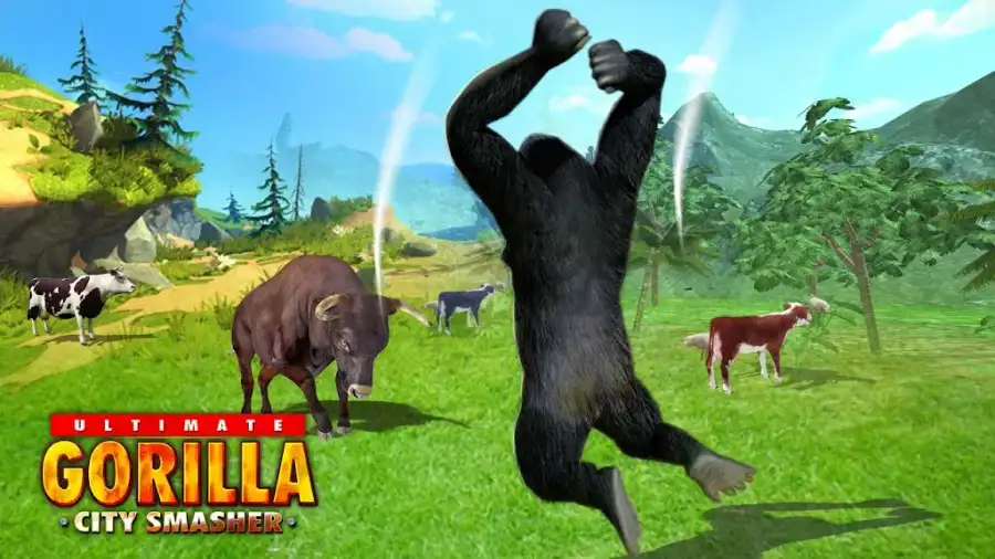Gorilla Rampage City Smasher Games: City Attack 3D SellUnitySourceCode