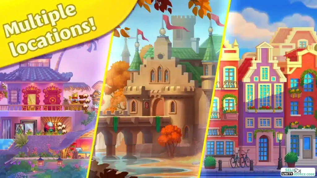 Grand Hotel Mania: Hotel games SellUnitySourceCode