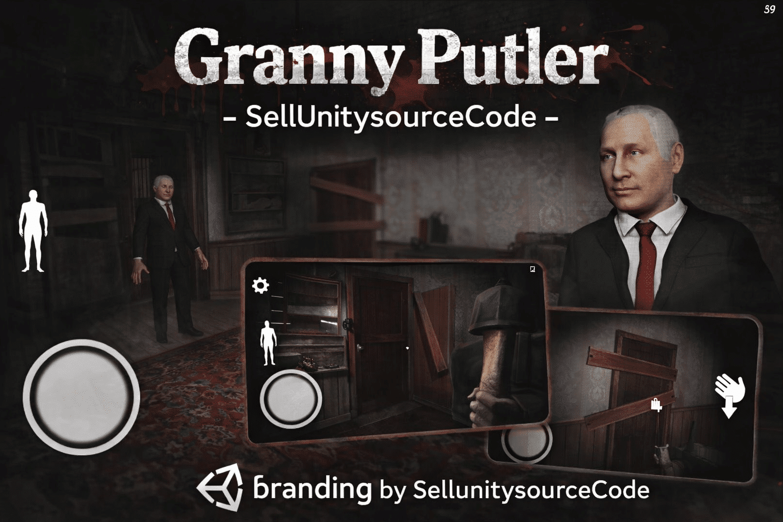 Granny Putler SellUnitySourceCode 