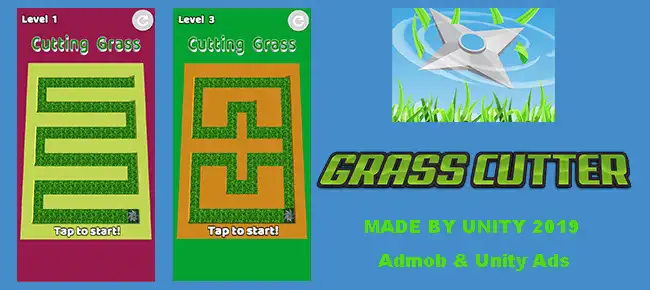 Grass Cutter SellUnitySourceCode 