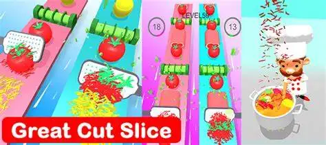 Grate Cut Slice – Trending Hyper Casual Game SellUnitySourceCode