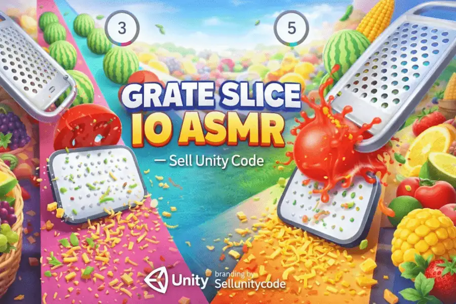 Grate Slice IO ASMR