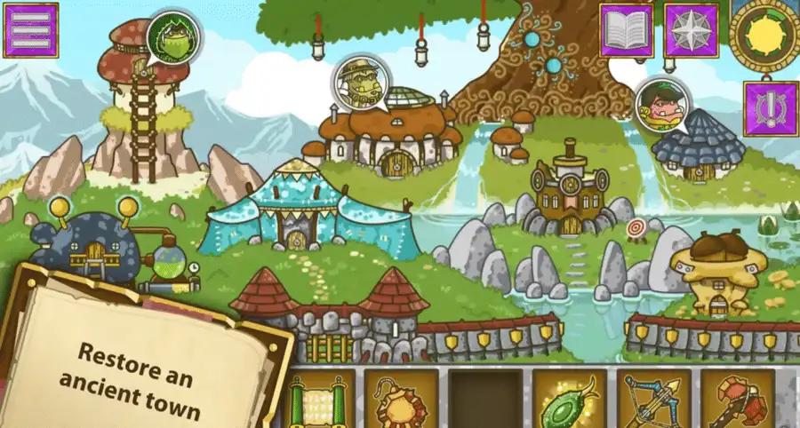 Griblers RPG SellUnitySourceCode screenshot 2