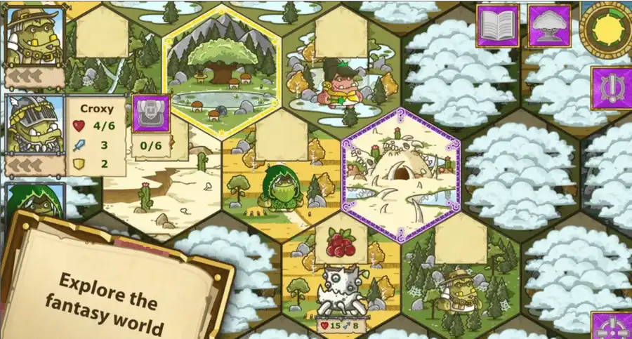 Griblers RPG SellUnitySourceCode screenshot 4