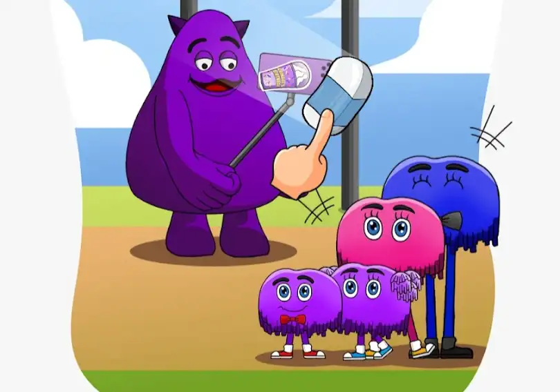 Grimace Monster: DOP Story SellUnitySourceCode