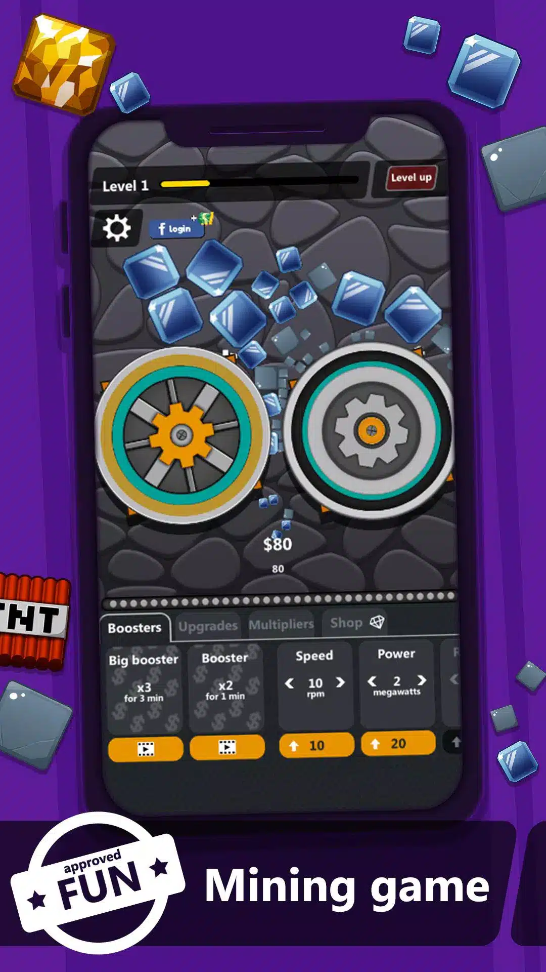 Grind my Gears - Idle Fun  Unity Code screenshot 2