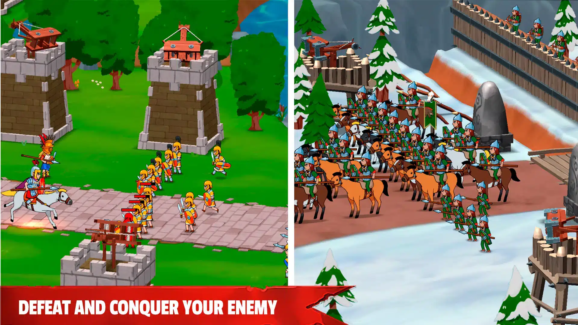 Grow Empire: Rome SellUnitySourceCode screenshot 3