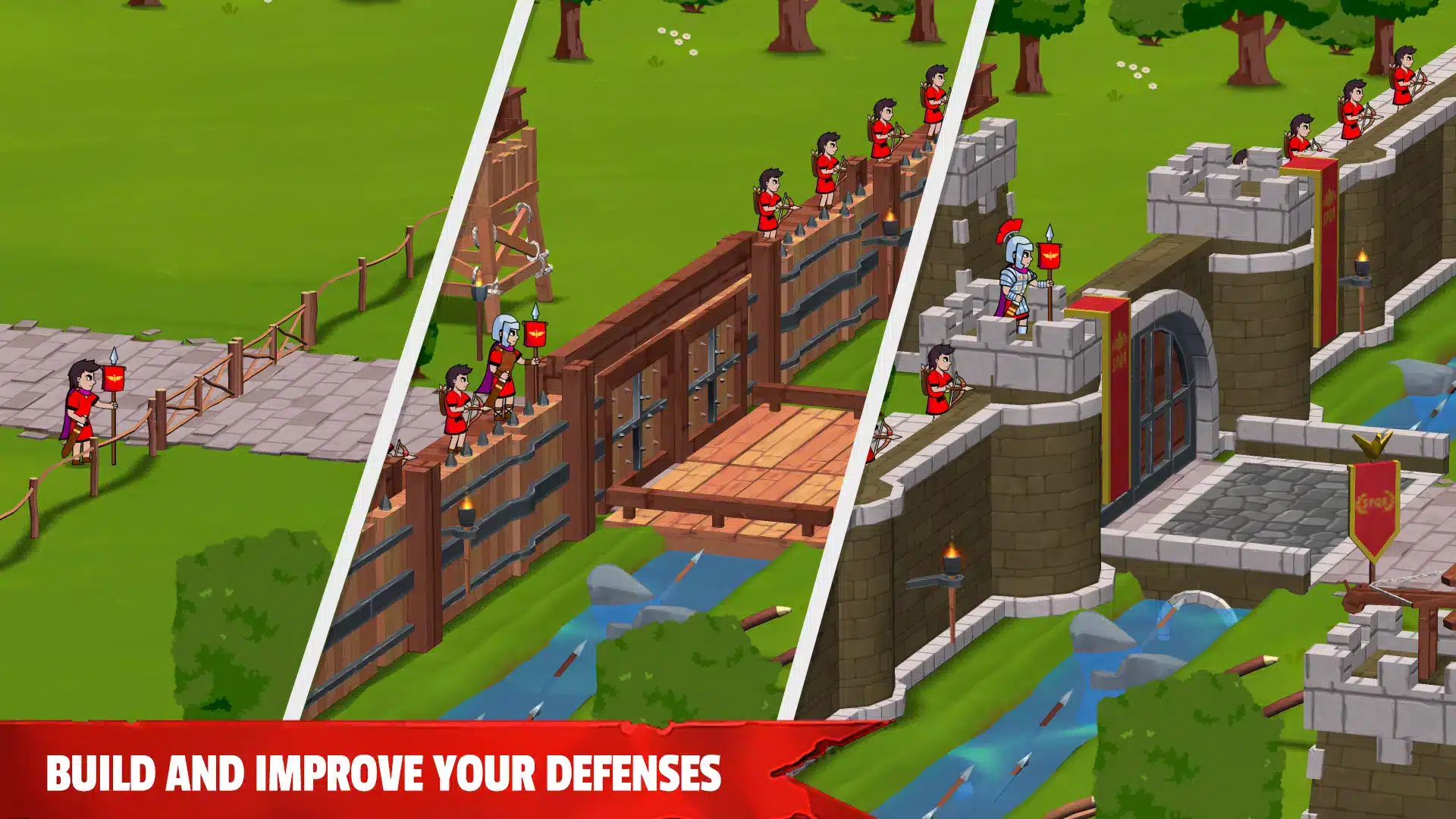 Grow Empire: Rome SellUnitySourceCode screenshot 4