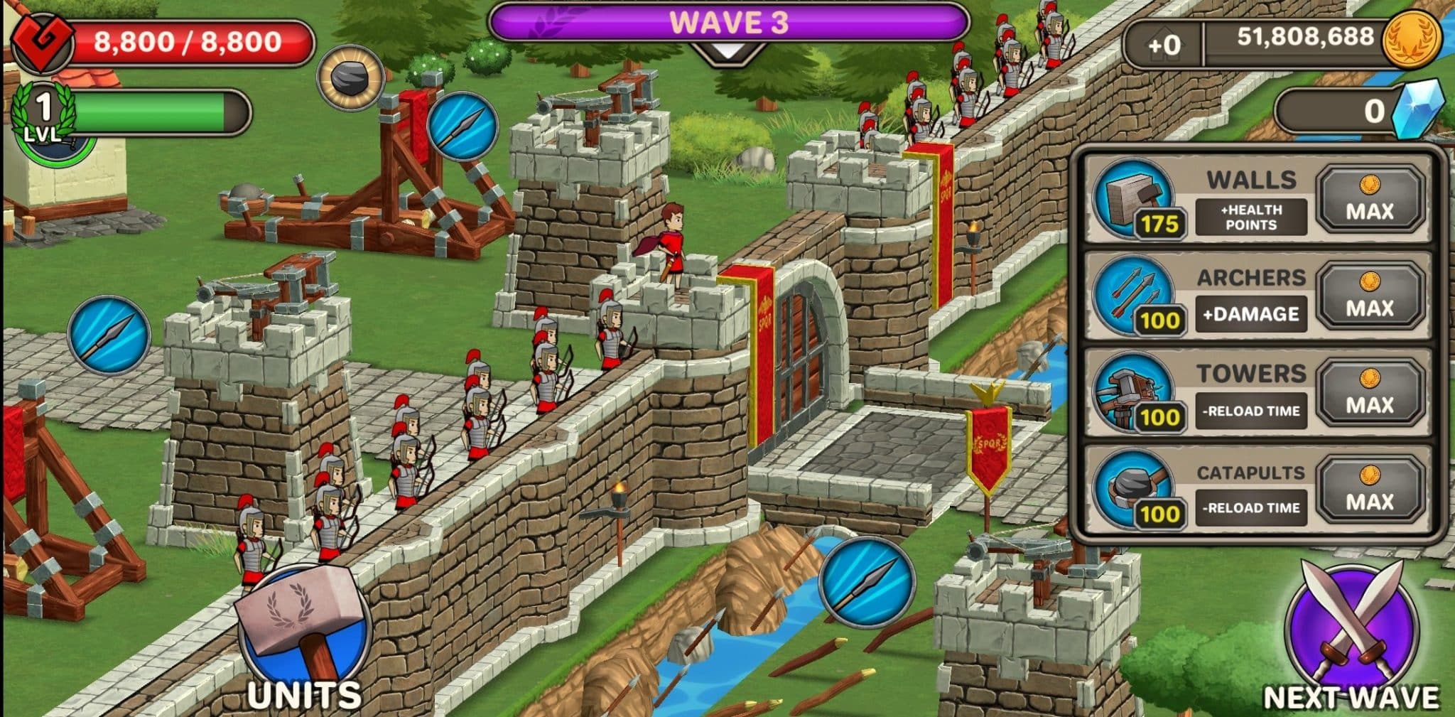 Grow Empire: Rome – Unity Strategy Game Source Code screenshot 2