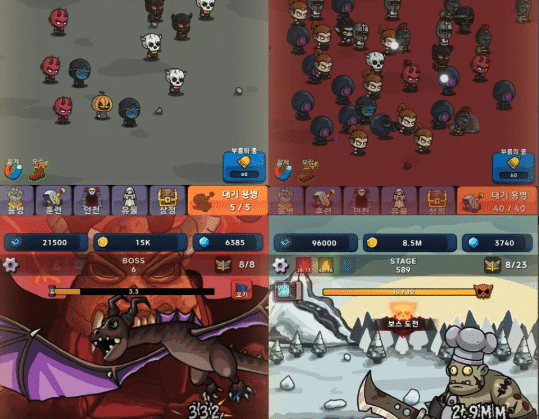 Grow Mercenary – Idle Merge Army Builder Game