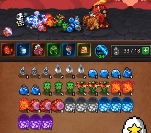 Grow Mergemon Masters – Idle Merge RPG Adventure