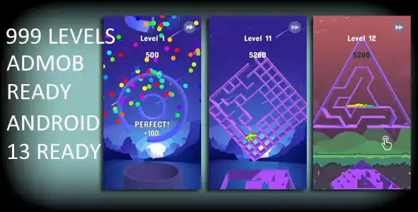 Guide The Balls Deluxe SellUnitySourceCode