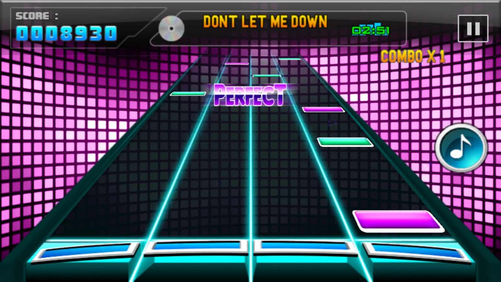 🎸 Guitar Star – Music – Rhythm Games – SellUnitySourceCode screenshot 5