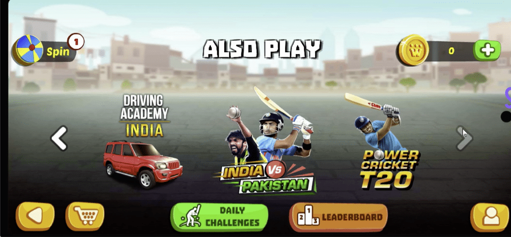 Gully Cricket Unity Source code screenshot 3