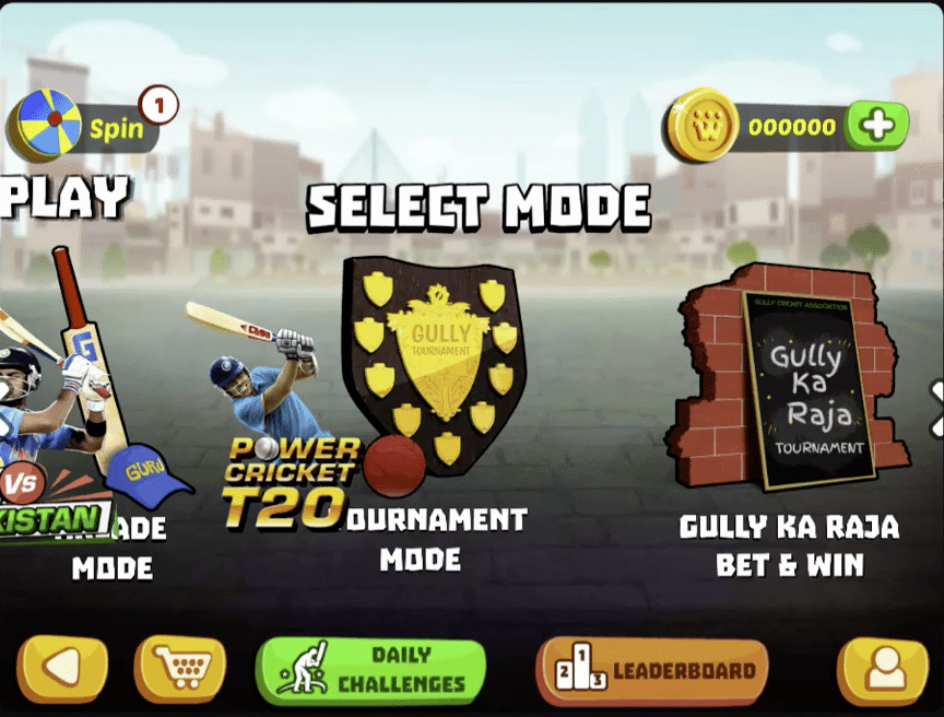 Gully Cricket Unity Source code screenshot 4