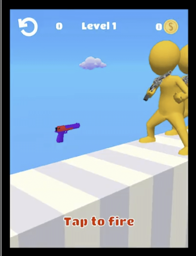 Gun Master – Shooting Sprint | Hyper Casual Game |